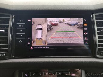 Škoda Kodiaq RS 4x4 VIRTUAL WEBASTO CANTON KAMERA TAŽNÉ DPH - 16
