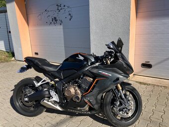 HONDA CBR 650R 2022 - 16