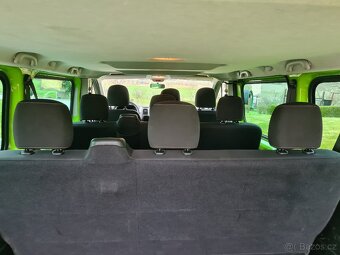 RENAULT TRAFIC 1,6 dCi 70 kW  9-MÍST NAVI LONG  TEMPOMAT - 16