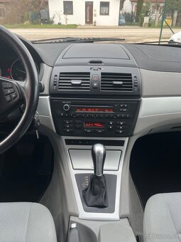 BMW X3 e83 2.0D xDrive 135kW = Automat, 189504km = - 16