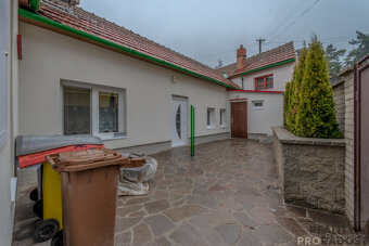 Pronájem rodinného domu s dvorem v Únanově, RD 2+1 Únanov - 16
