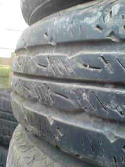 Disky Ford Tranzit, letní Uniroyal Rain Max 2, Platin RP 500 - 16