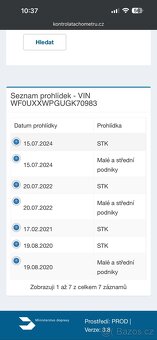 Ford Tourneo Connect 1.5 tdci (7míst) - 16