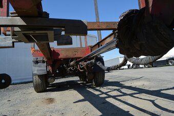 Umikov NPK 39T - návěs pro přepravu dřeva - 16