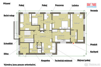 Prodej rodinného domu, 249 m², Vroutek, ul. Pod Věží - 16