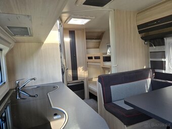 Prodám karavan hobby de luxe edition 545 KMF - 16