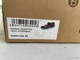 Barefoot tenisky/sandály Blifestyle Waran 28 - 16
