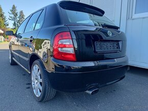 Škoda fabia RS - 16