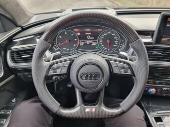 KARBONOVY AUDI VOLANT RS SPORTOVY - 16