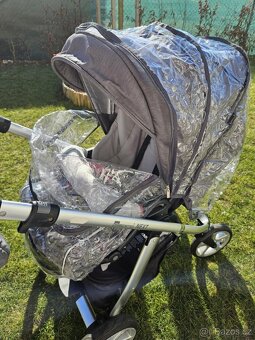 Kočárek Espiro Next - dvojkombinace - 16