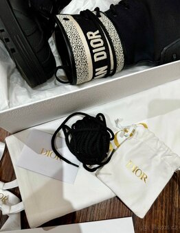 Luxusní boty DIOR D-Major ankle boot - 16