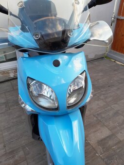 Yamaha Xenter 125 2014,  velmi dobrý stav, CZ doklady - 16