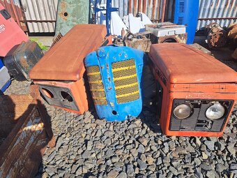 Zetor 7211. 7245. Motor - 16