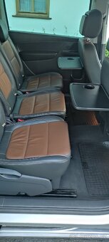 Volkswagen Sharan 4motion bixenony kůže navi - 16
