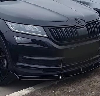 LIPKO SKODA KODIAQ SPOJLER PREDNÉHO NÁRAZNÍKU - 16