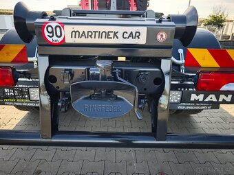 MAN TGM 18.290, NOVÝ 12t hákový nosič kontejnerů - 16