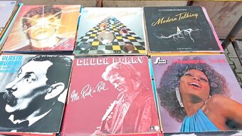 Lp desky různé žánry množství 300 ks. - 16