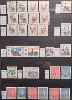 Známky ČESKOSLOVENSKO – 3 - 16