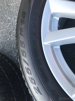 Orig. Alu Kola BMW 5x120 255 / 55 R18 X5 F15, E70, E53 - 16