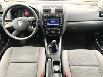 VW Golf V 1,4 55kw | Dovoz DE | Nová STK | Rozvody | navi | - 16