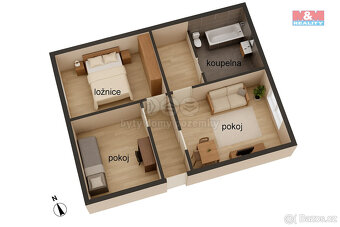 Prodej rodinného domu, 144 m², Teplice, ul. Potěminova - 16