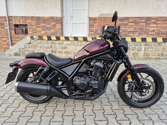 Prodám HONDA CMX1100 Rebel DCT, r. v. 2021, ABS, ČR, 357km - 16