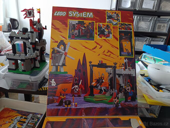 LEGO Castle 6097 Night Lord's Castle +návod +box - 16