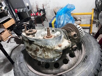 motor z motocyklu ČZ 150 - 16
