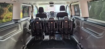 Ford Tourneo Custom, Automat, 8míst, ČR , DPH, L2 - 16