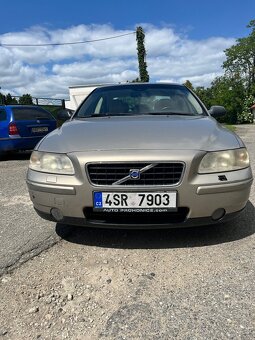 Volvo s60 2,5 turbo, benzin AWD 4x4 r.v 2008 - 16