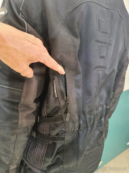 Textil bunda na moto Duchinni Vel. 3XL MVS - 16