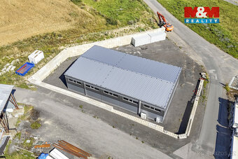 Pronájem výrobního objektu, 401 m², Trstěnice - 16