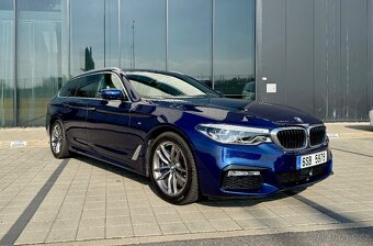 BMW 540i Touring G31, M-Paket, 137.000km, Cesky puvod, Praha - 16