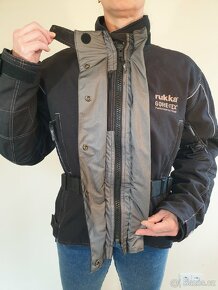 Rukka Velmi kvalitní, značková bunda na moto 42 - 16