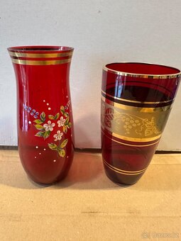 Obří číše - Jan GABRHEL sklárna Chlum u Třeboně - 16