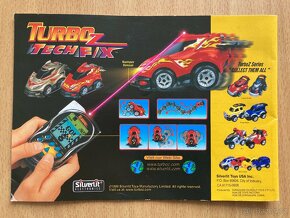 RC auto SilverLit Turbo Z Tech F/X - 16