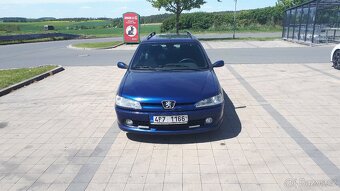 Peugeot 306 Combi, r.v. 2001, diesel 2.0, 264 386 km; 66kW - 16