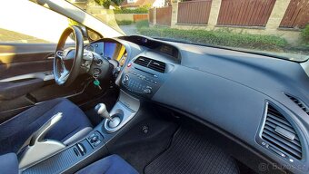 Honda Civic 1.8 i-VTEC, 124tis., 2007, ČR, servis Honda - 16