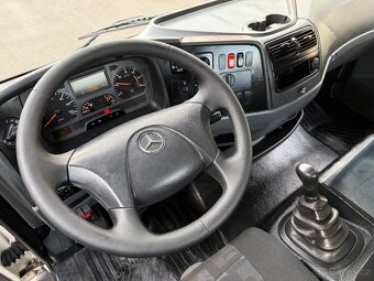 MERCEDES-BENZ ATEGO 1222 HÁKOVÝ NOSIČ KONTEJNERŮ - 16