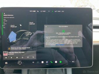Tesla 3 SR+, Refresh, SOH 95%, LFP,vč DPH,...Tepelko - 16