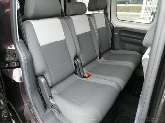 Volkswagen Caddy 1.6TDi 75kW, 7.míst, serviska - 16