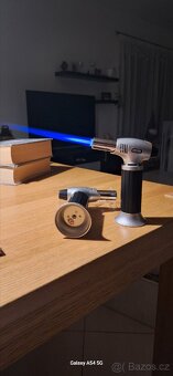 Plynový hořák na Creme Brulée.... - 16