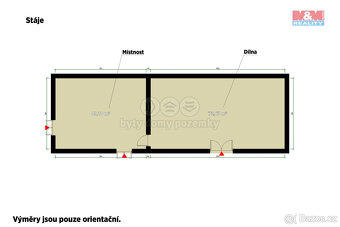Prodej rodinného domu s pozemky 2418 m², Kunějovice - 16