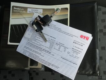 Prodám Škoda Fabia 1.4 i 16 V 55 kW - 16