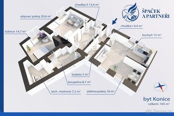 Prodej domu Konice 180 m² + garáž - 16
