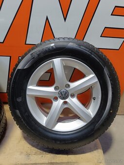 Volkswagen Sharan, Tiguan + zimní pneu 215/65 R16 - 16
