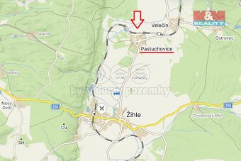 Prodej pozemku k bydlení, 2948 m², Pastuchovice - 16