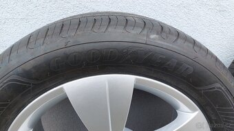 Alu kola 5x112 r17 škoda Superb III Triton - 16