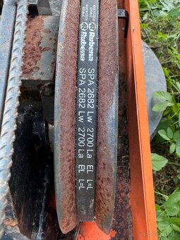 Traktorová bubnová sekačka - 16