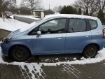 Honda jazz na náhradní díly rv. 2005 - 16